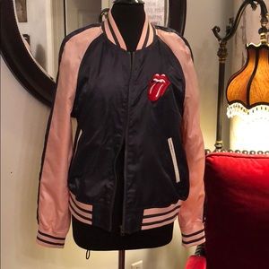 tommy hilfiger rolling stones denim jacket